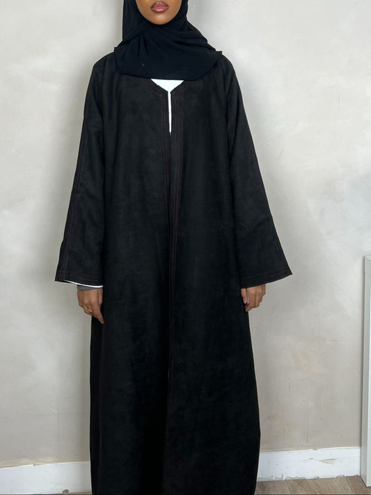 Winter Opened Abaya
