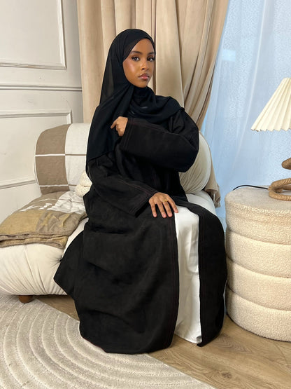 Winter Opened Abaya