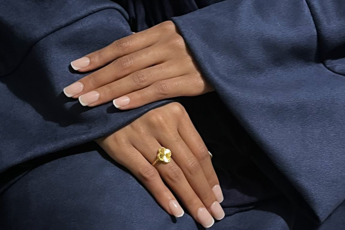 Navy blue -Closed Abaya
